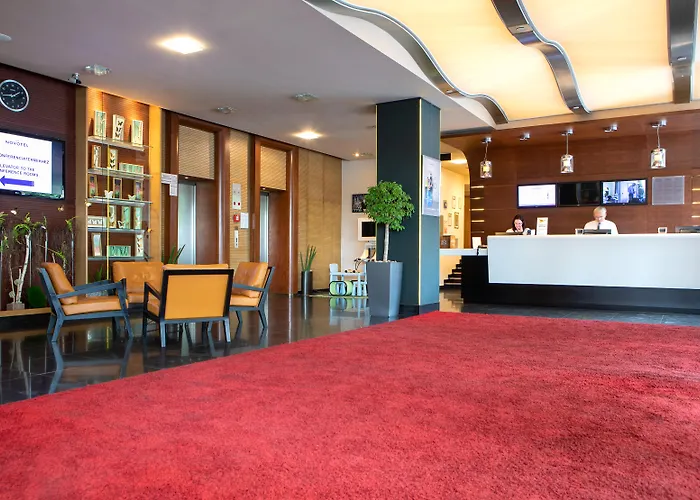 Hotel: Novotel Budapest Danube